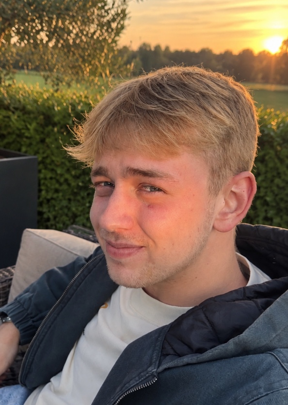 Portret van Lars Croubels, oprichter van Kroebelz Digital